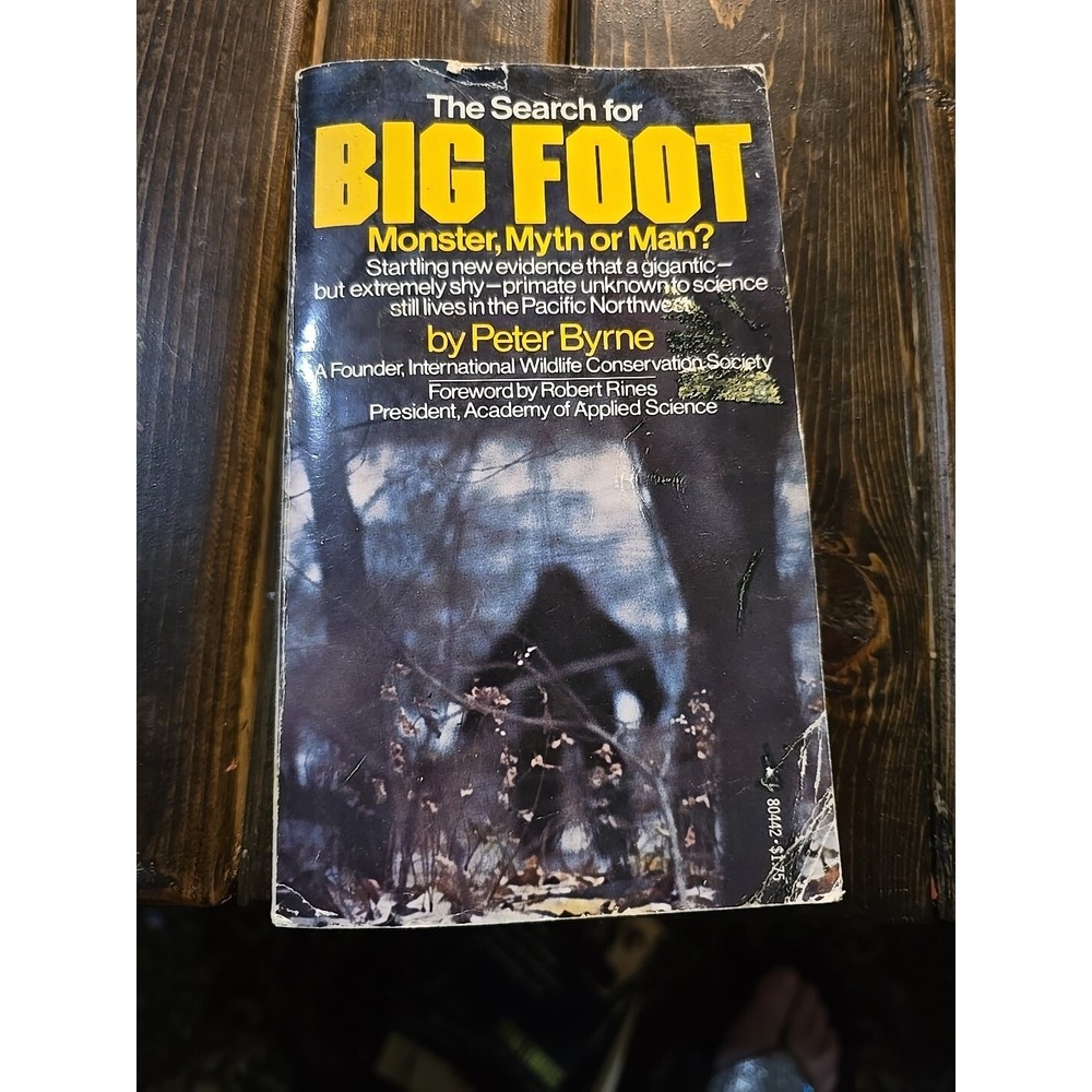The Search for Bigfoot (Monster, Myth or Man?) by Peter Byrne Pocket